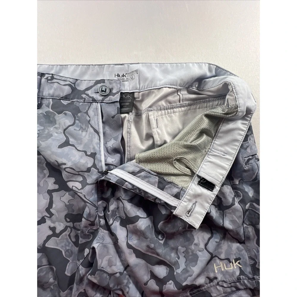 HUK FISHING MENS LOWCOUNTRY CAMO 6